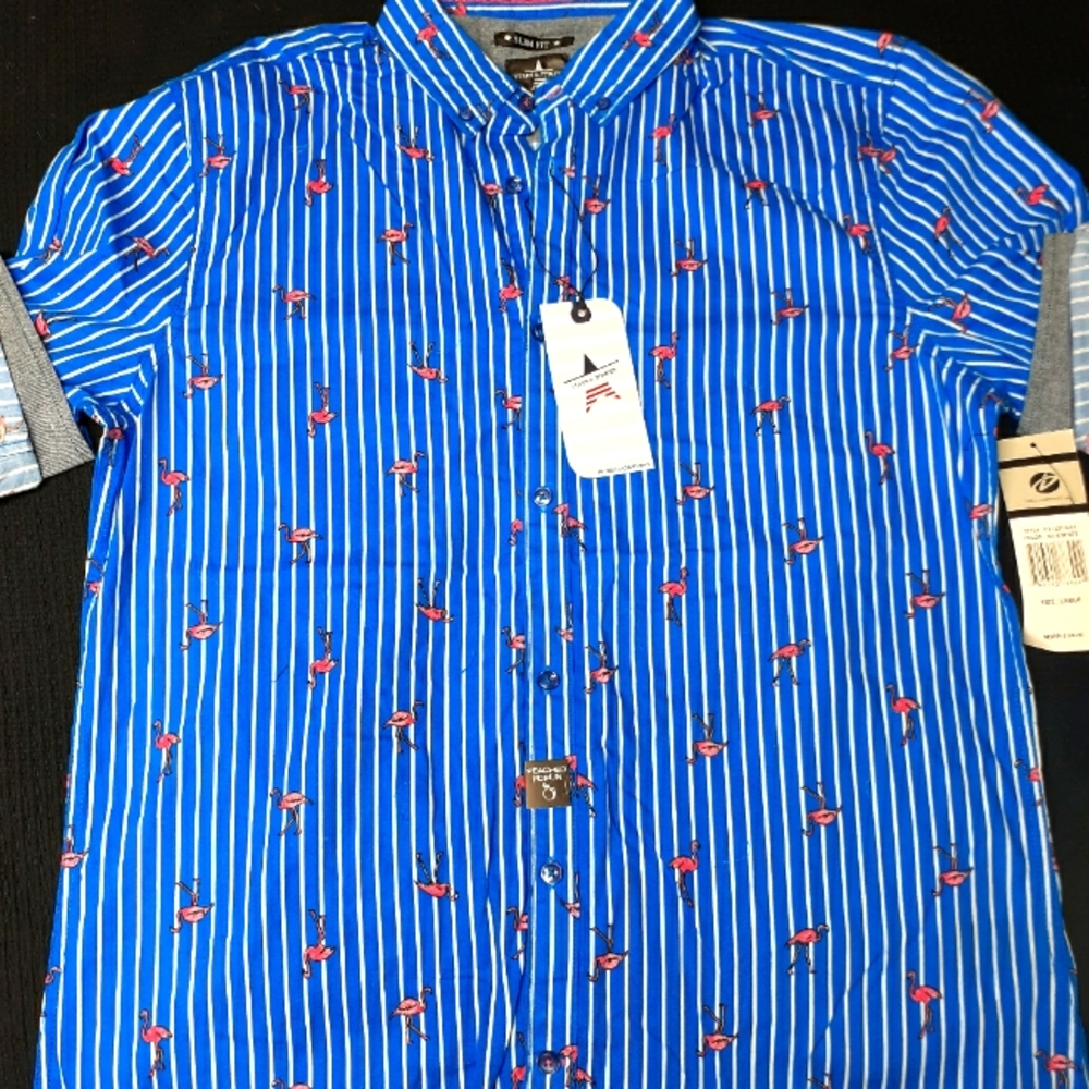 Stars & Stripes mens button up